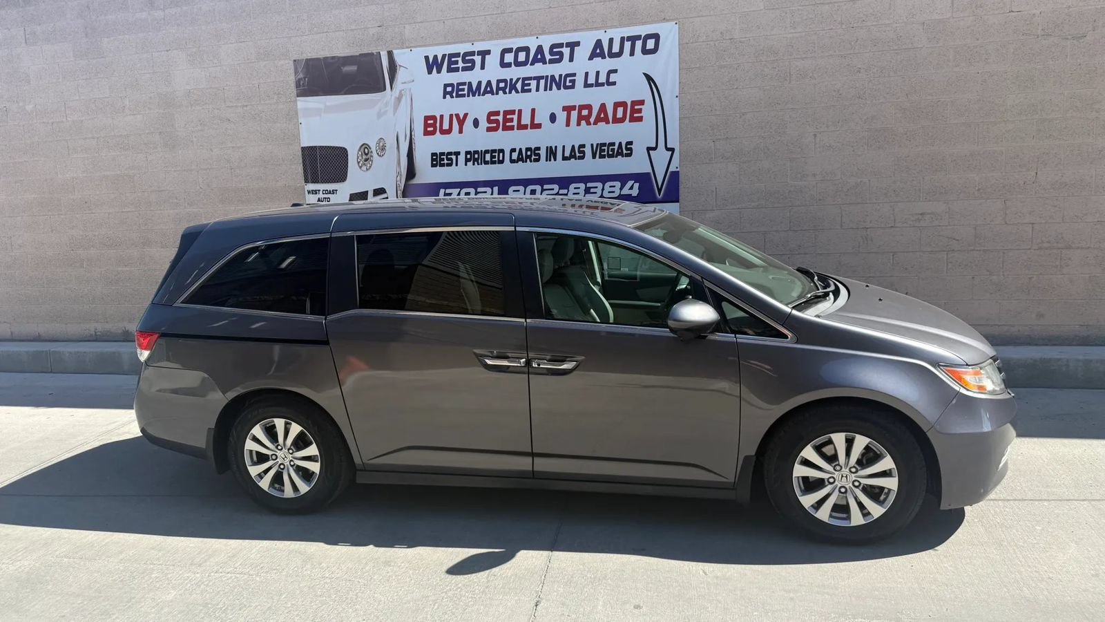 Used 2015 Honda Odyssey EX-L image 3