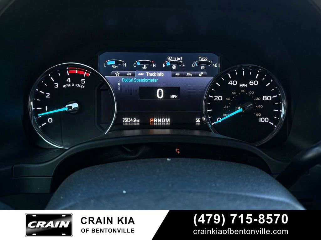 Used 2020 Ford F250 Lariat w/ Lariat Value Package image 14