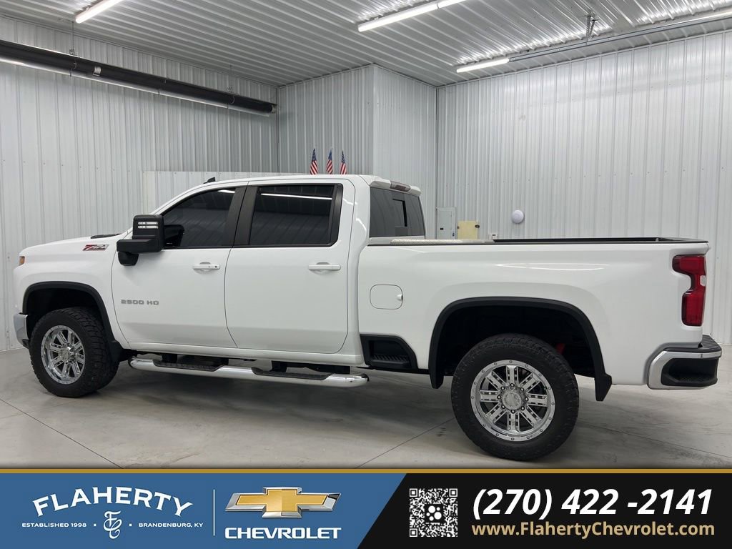 Used 2021 Chevrolet Silverado 2500 LT w/ All Star Edition AWD/4WD image 5