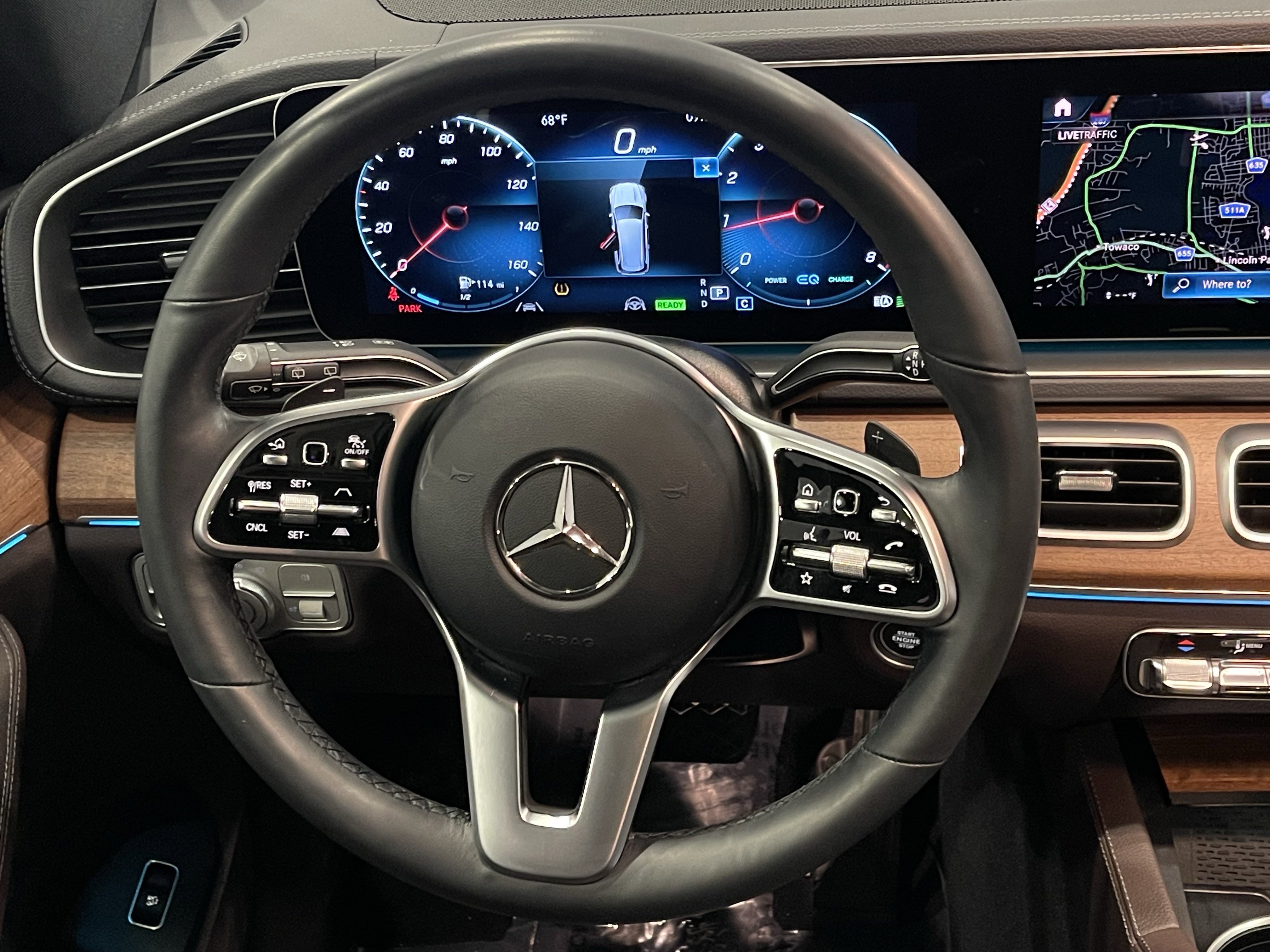 Used 2022 Mercedes-Benz GLS 450 4MATIC image 20