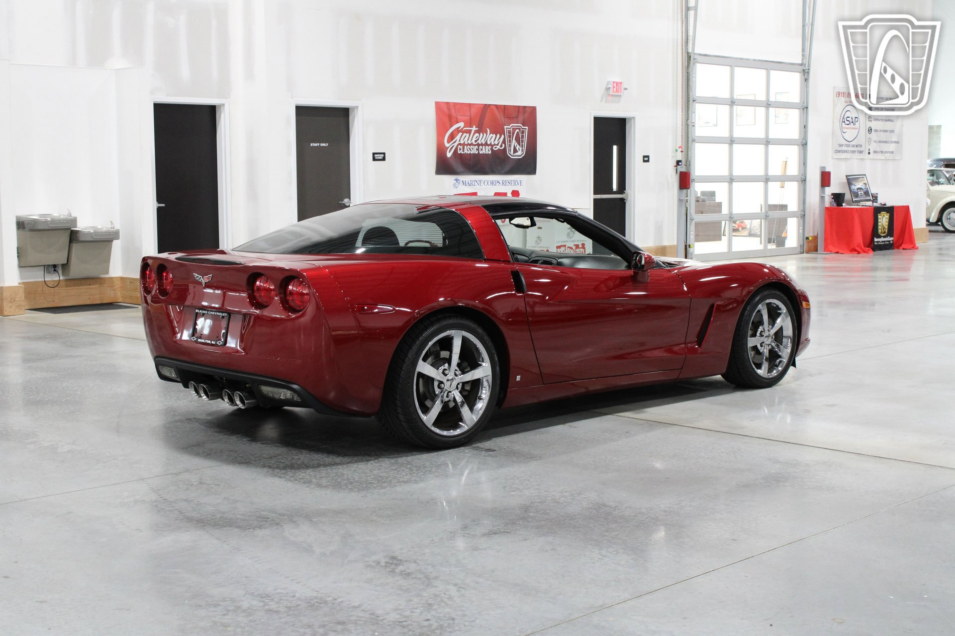 Used 2008 Chevrolet Corvette Coupe w/ Preferred Equipment Group image 16
