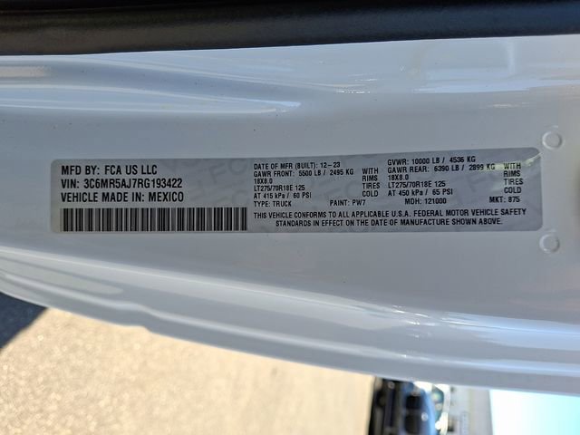 Used 2024 RAM 2500 Tradesman w/ Chrome Appearance Group image 26