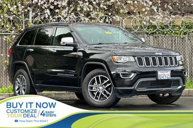Used 2018 Jeep Grand Cherokee Limited