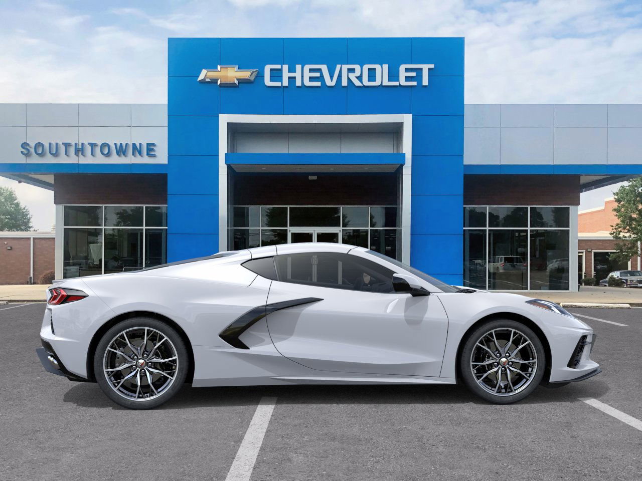 New 2026 Chevrolet Corvette Stingray Coupe w/ 1LT image 29