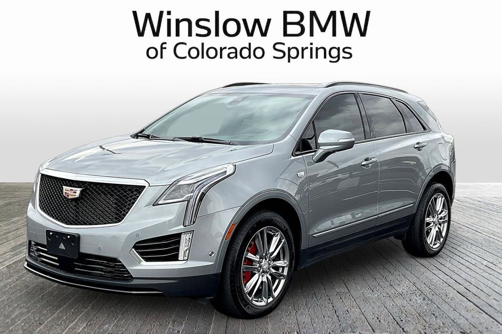 Used 2025 Cadillac XT5 Sportv w/ Technology Package AWD/4WD image 3