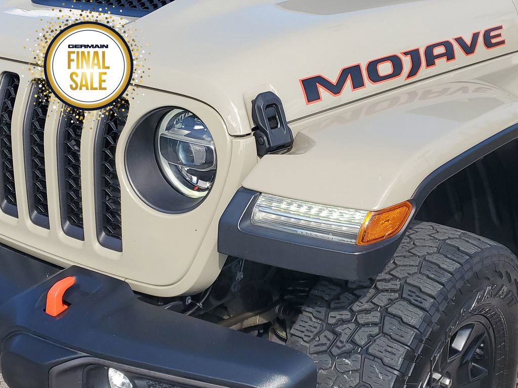 Used 2022 Jeep Gladiator Mojave w/ LED Lighting Group image 12