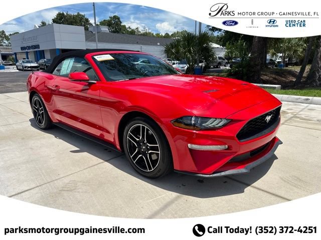 Certified 2023 Ford Mustang Premium RWD image 1