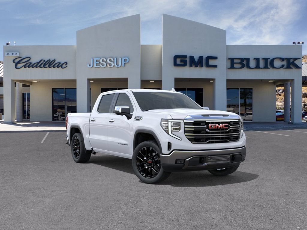 New 2026 GMC Sierra 1500 SLT w/ SLT Convenience Package AWD/4WD image 1
