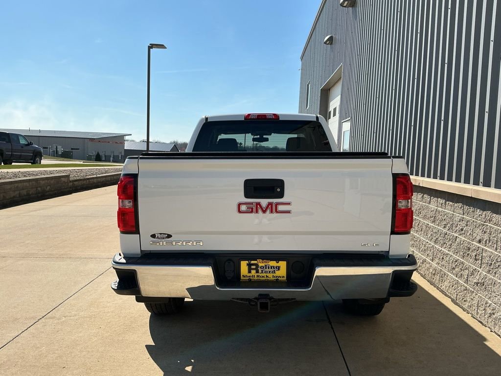 Used 2015 GMC Sierra 1500 SLE w/ SLE Value Package image 5