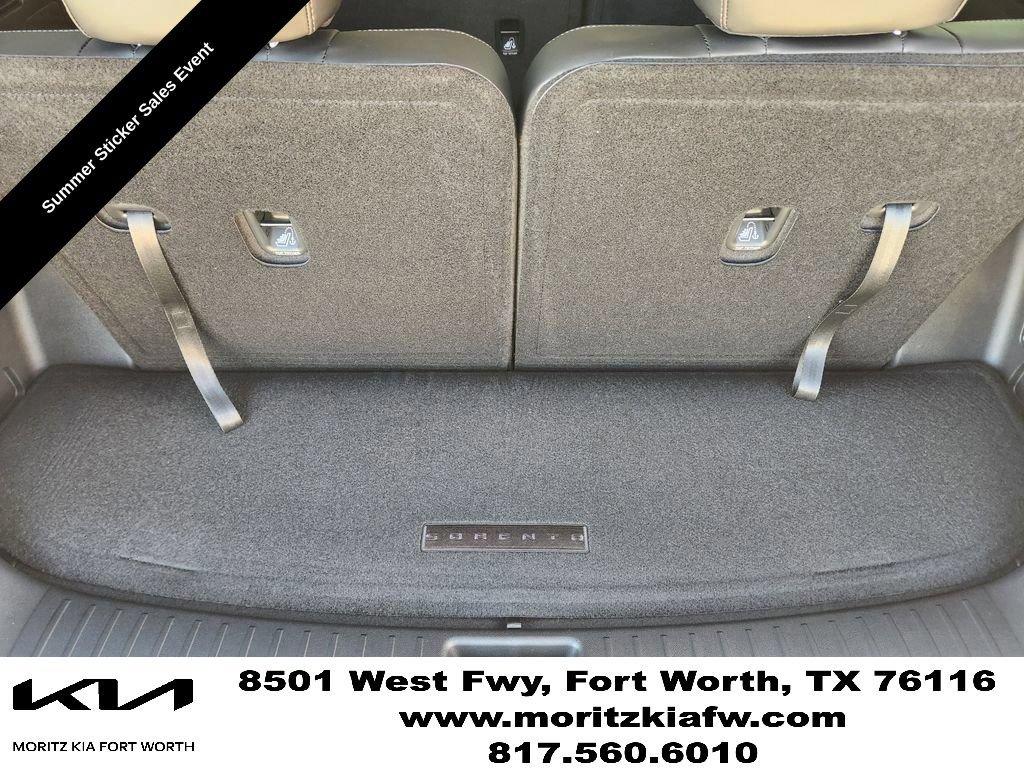 New 2026 Kia Sorento S w/ S Panoramic Sunroof Package FWD image 23