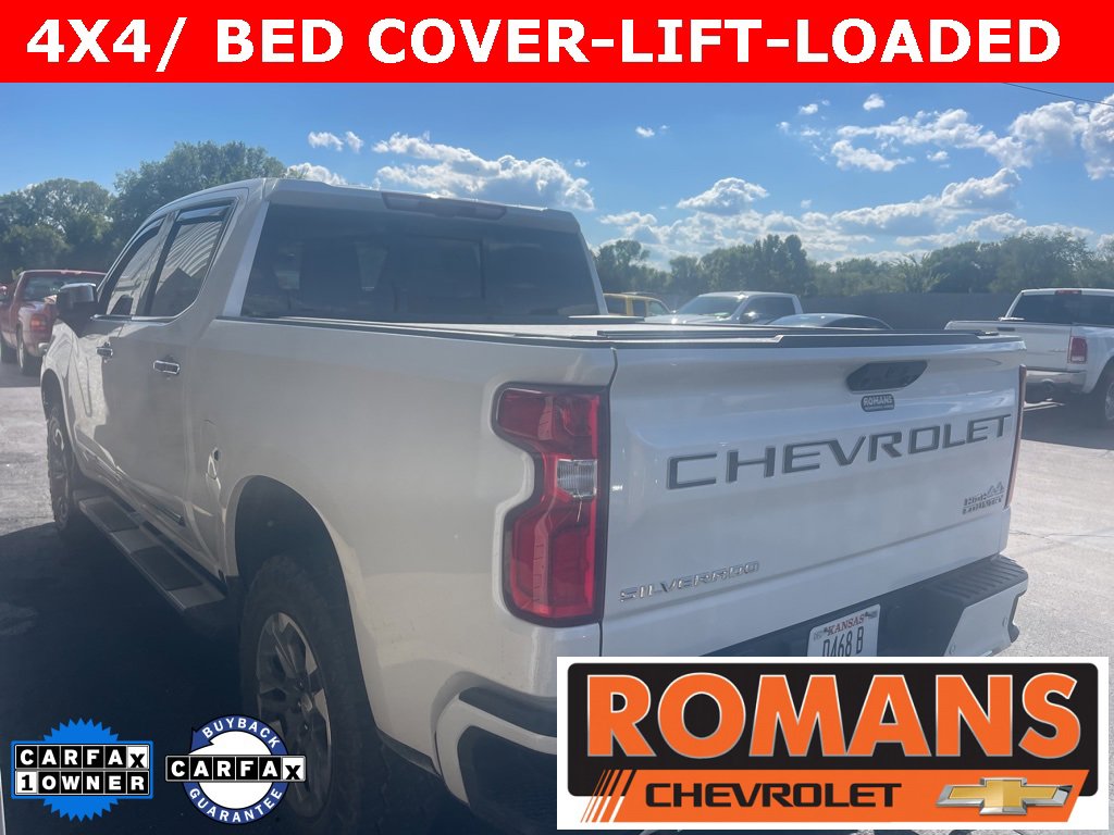 Used 2024 Chevrolet Silverado 1500 High Country w/ Technology Package image 15