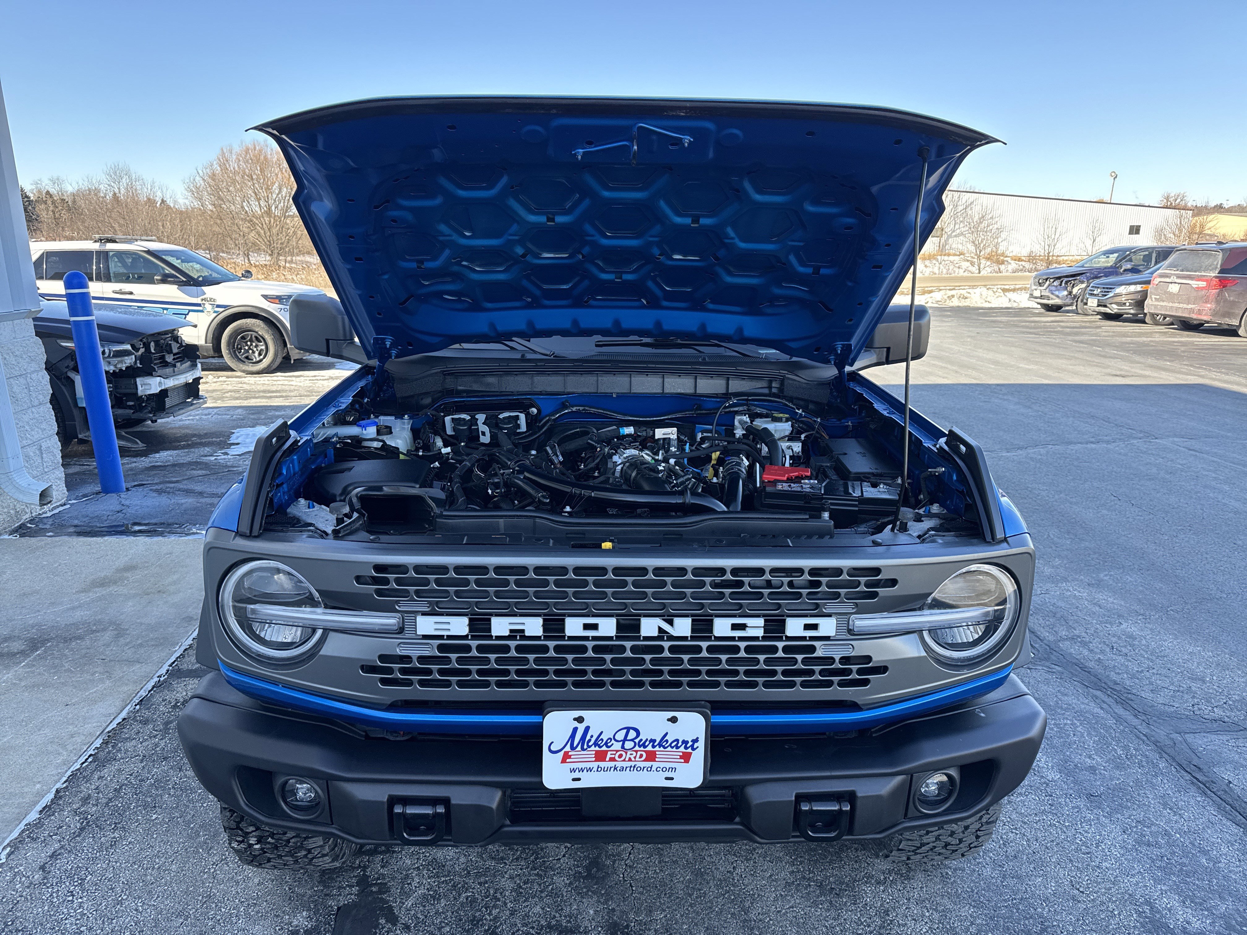 Certified 2025 Ford Bronco Badlands image 50