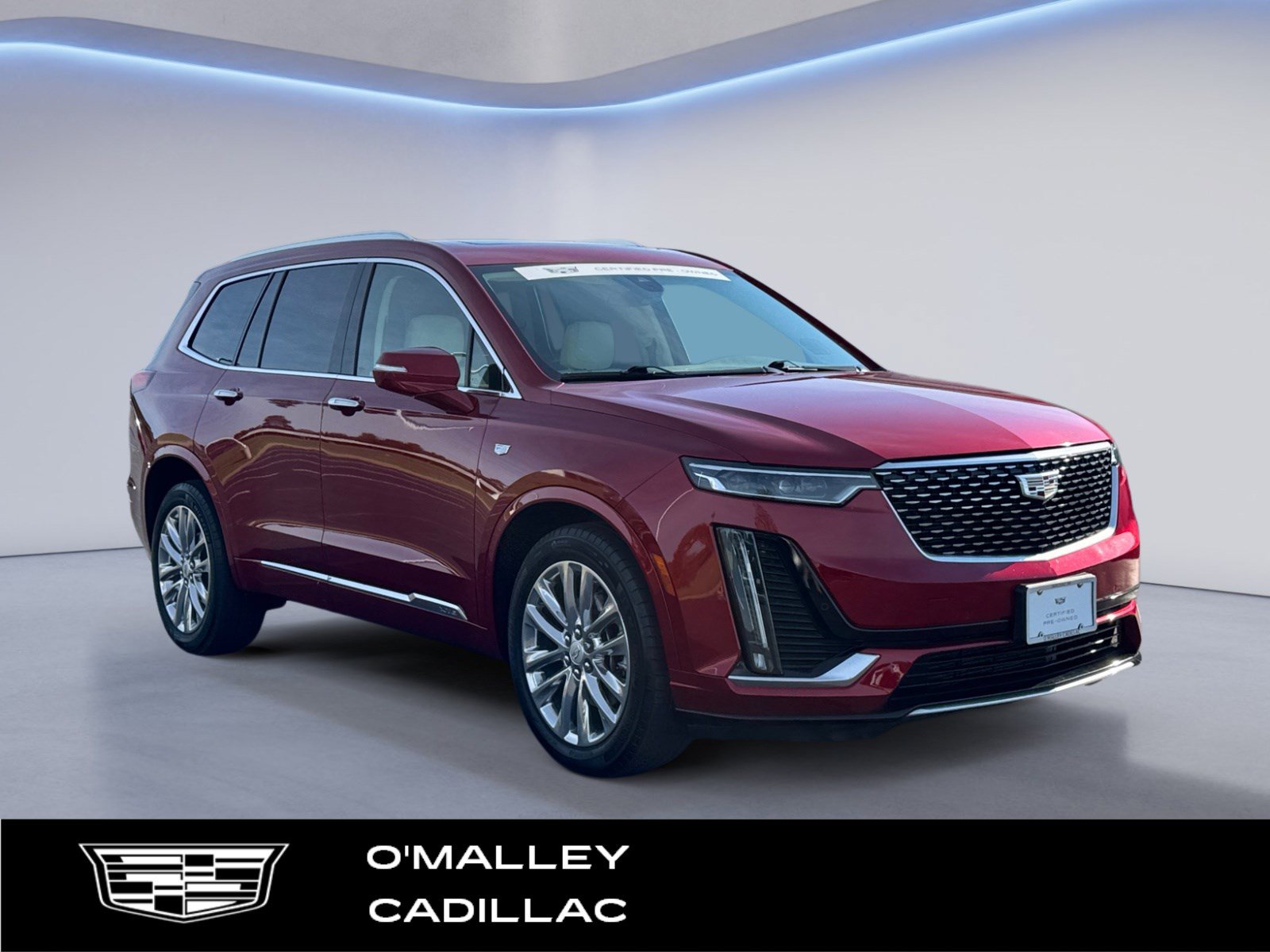 Certified 2023 Cadillac XT6 Premium Luxury w/ LPO, Floor Liner Package AWD/4WD image 7