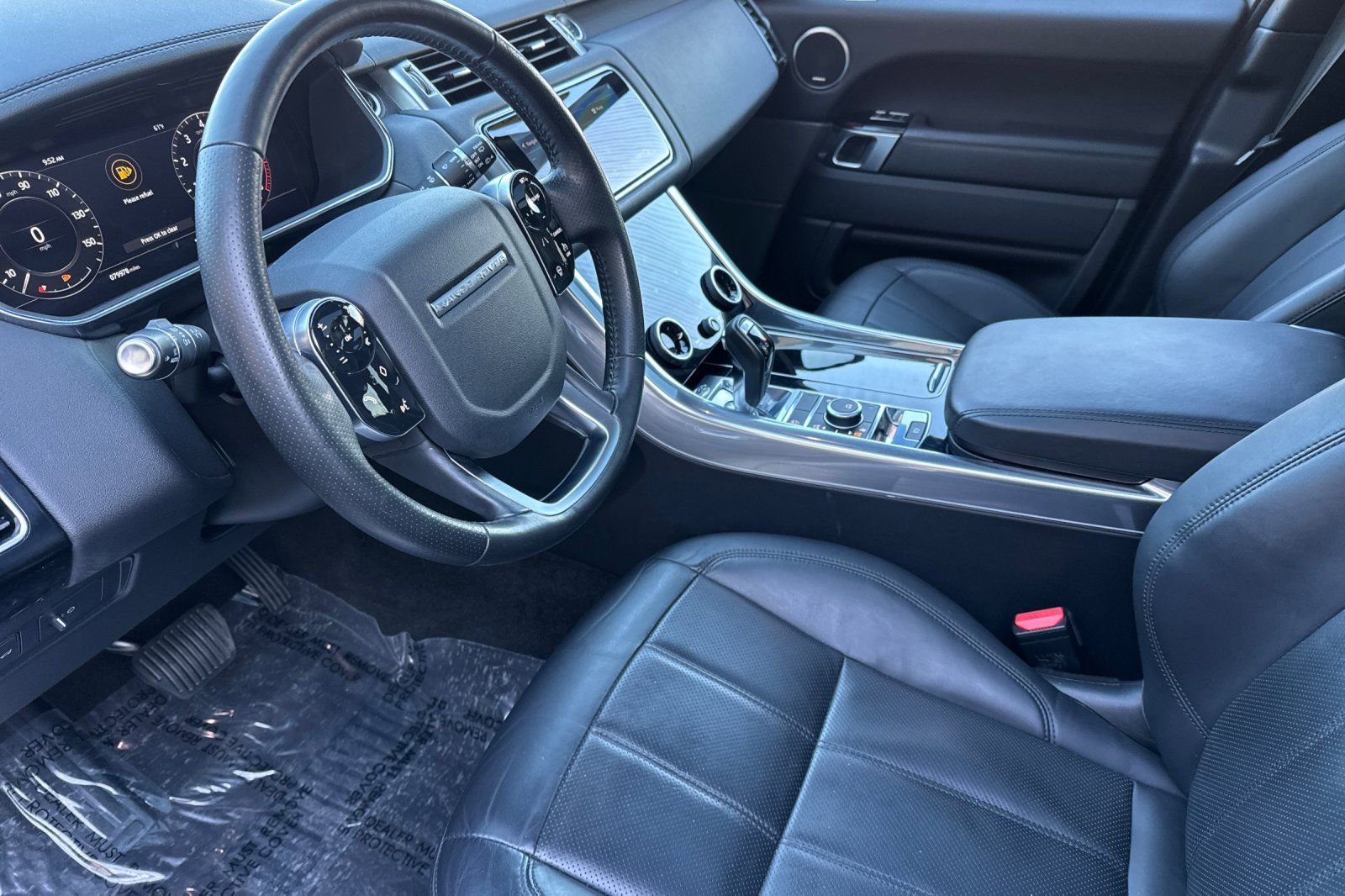 Used 2019 Land Rover Range Rover Sport HSE image 9