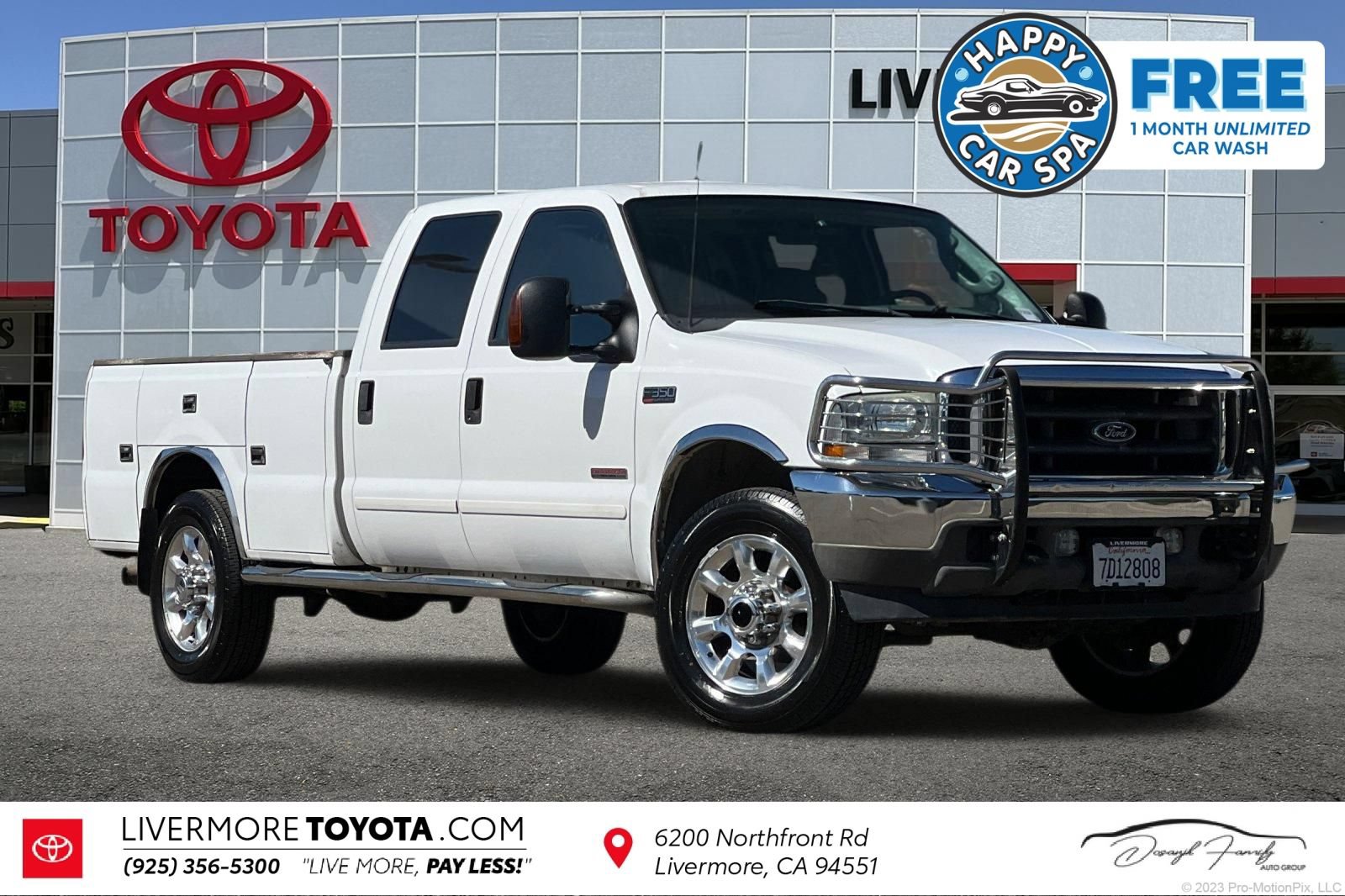 Used 2003 Ford F350 XL AWD/4WD image 1