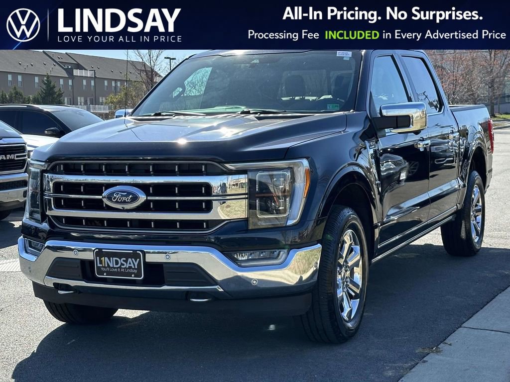 Used 2021 Ford F150 Lariat w/ Equipment Group 502A High AWD/4WD image 4