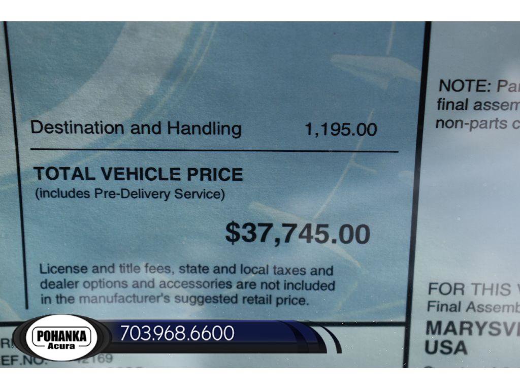 New 2026 Acura Integra A-Spec image 37