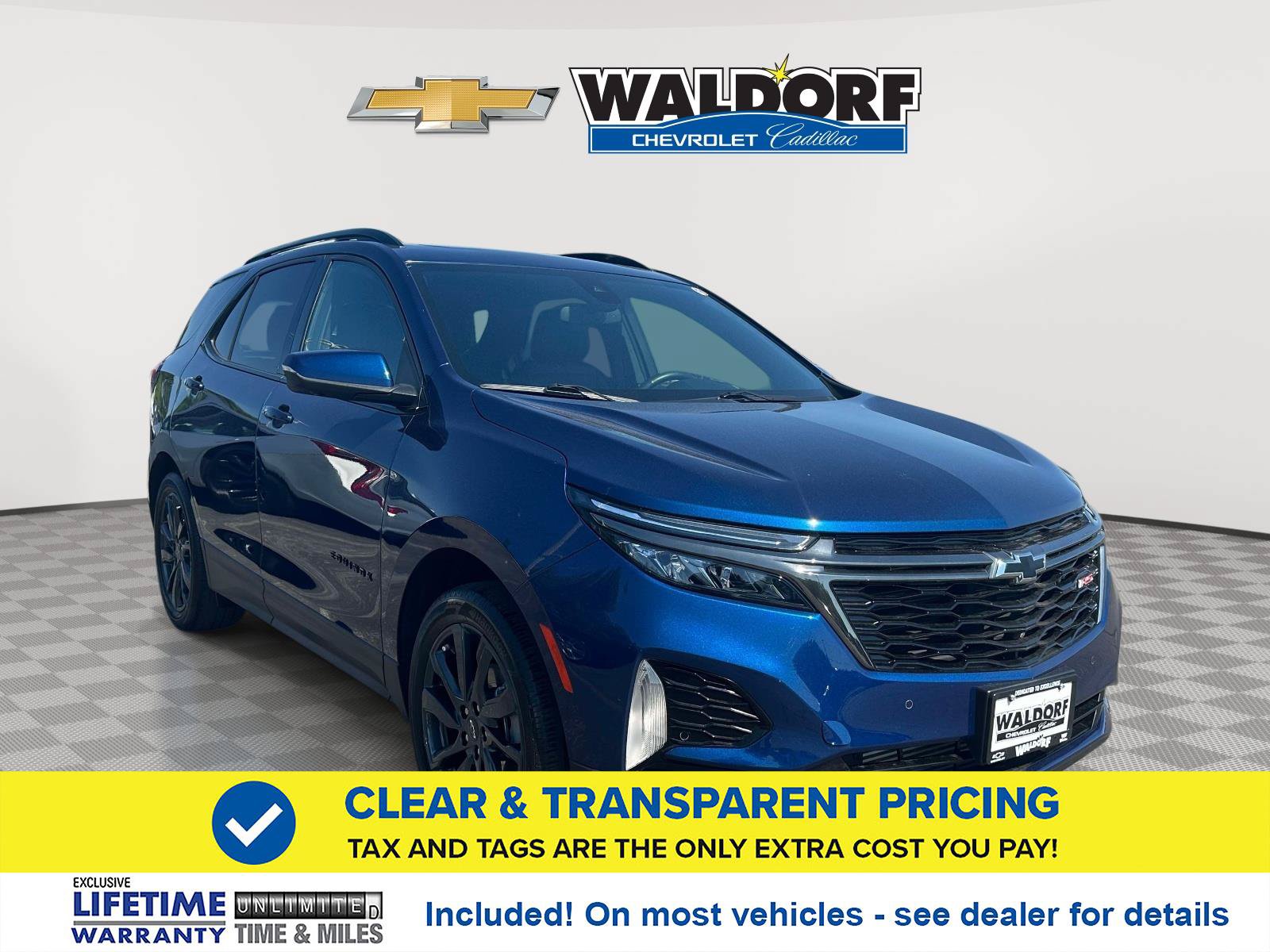 Used 2023 Chevrolet Equinox RS w/ RS Leather Package FWD image 1
