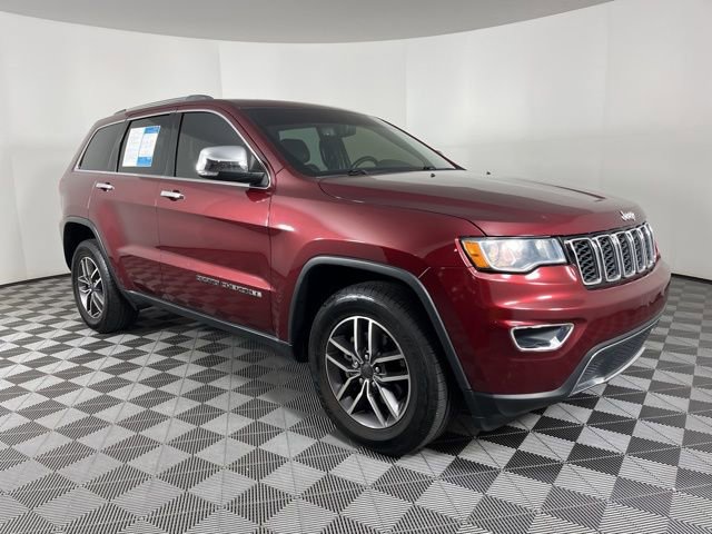 Used 2020 Jeep Grand Cherokee Limited AWD/4WD image 3