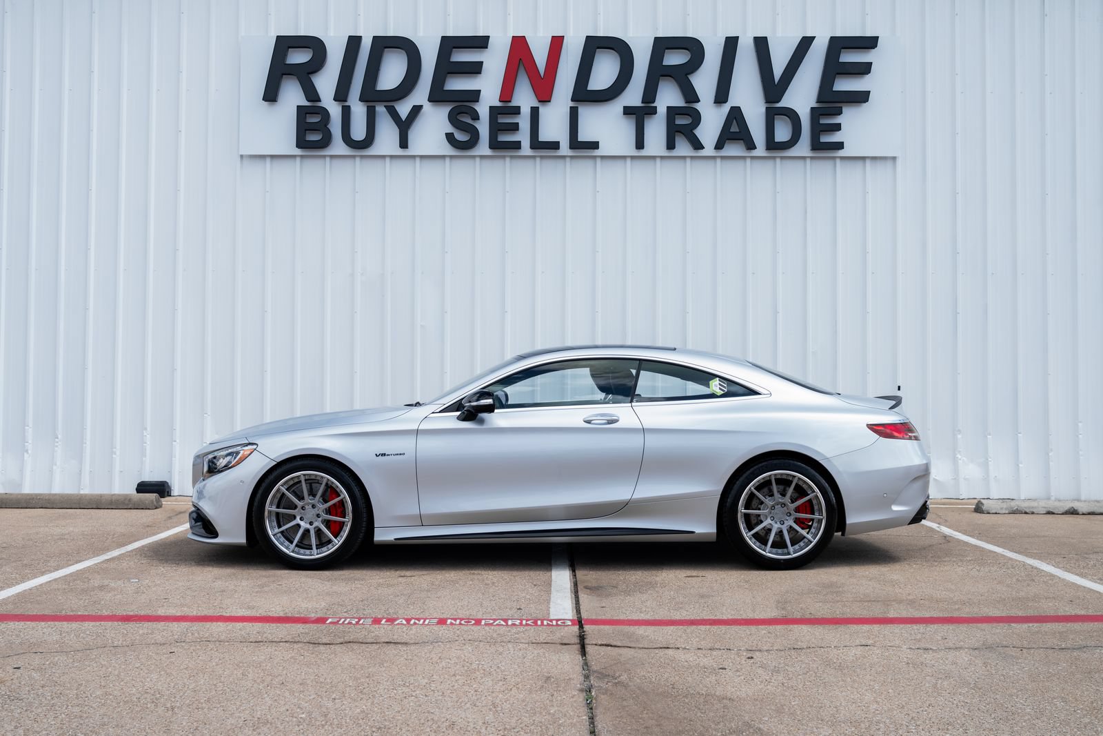 Used 2017 Mercedes-Benz S 63 AMG 4MATIC Coupe w/ Driver Assistance Package image 7
