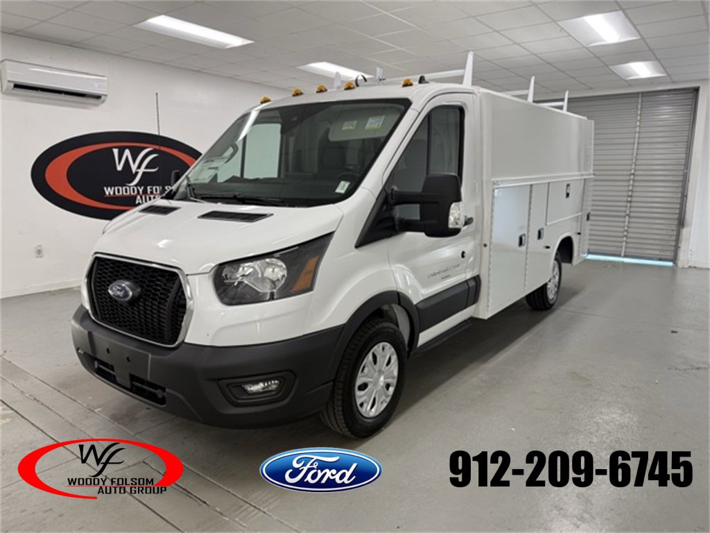 New 2025 Ford Transit 350 w/ Interior Upgrade Package