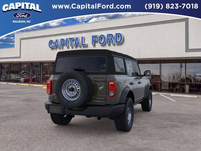 New 2025 Ford Bronco 4-Door AWD/4WD image 8