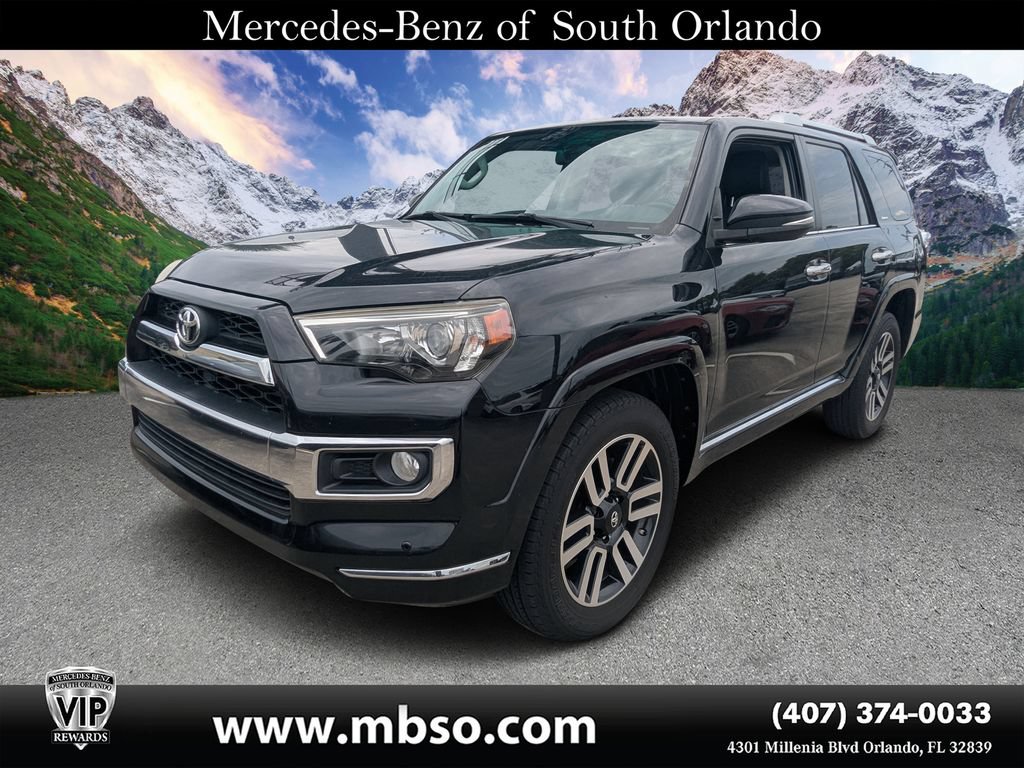 Used 2018 Toyota 4Runner Limited AWD/4WD image 19