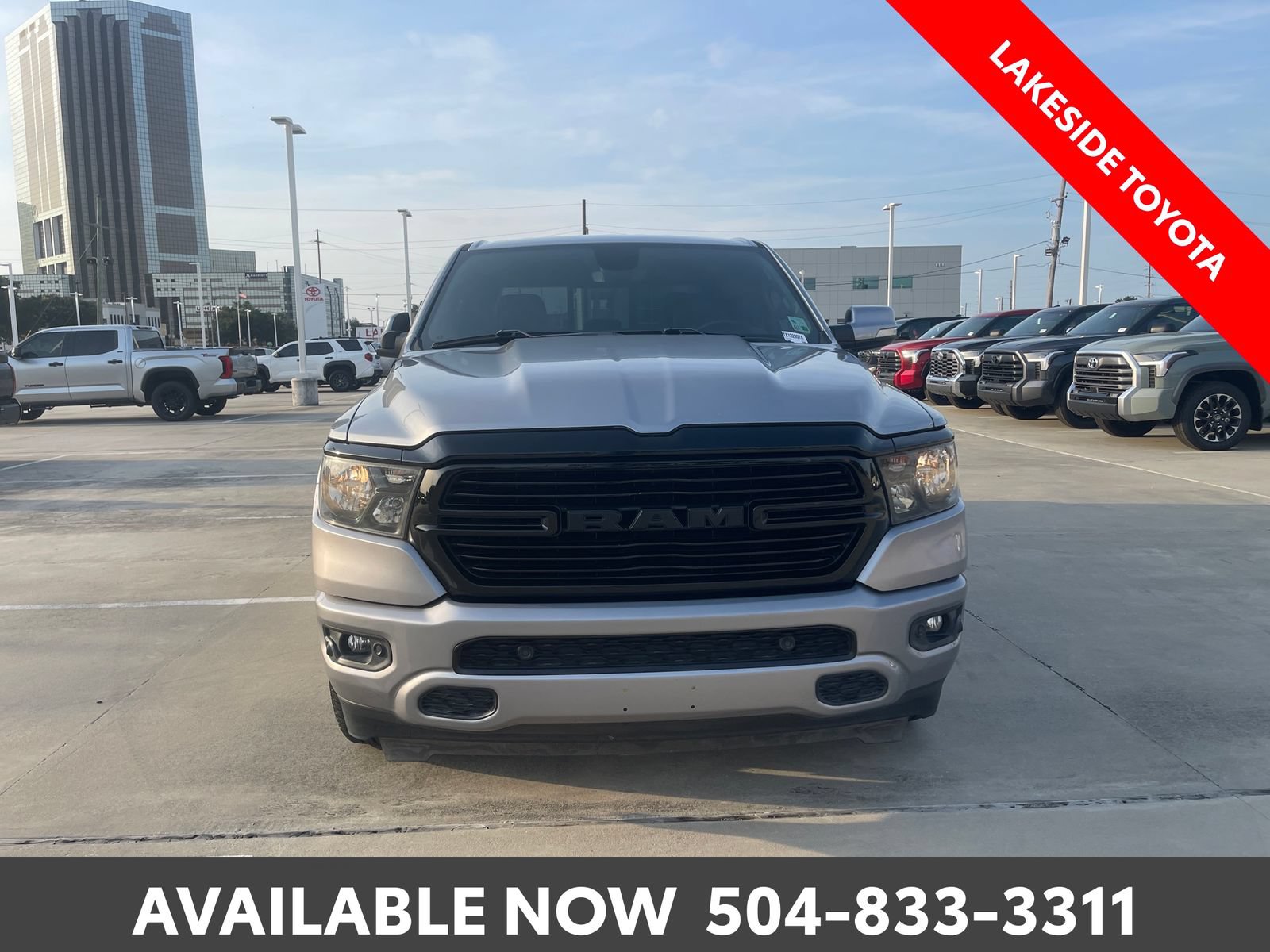 Used 2020 RAM 1500 Big Horn AWD/4WD image 8