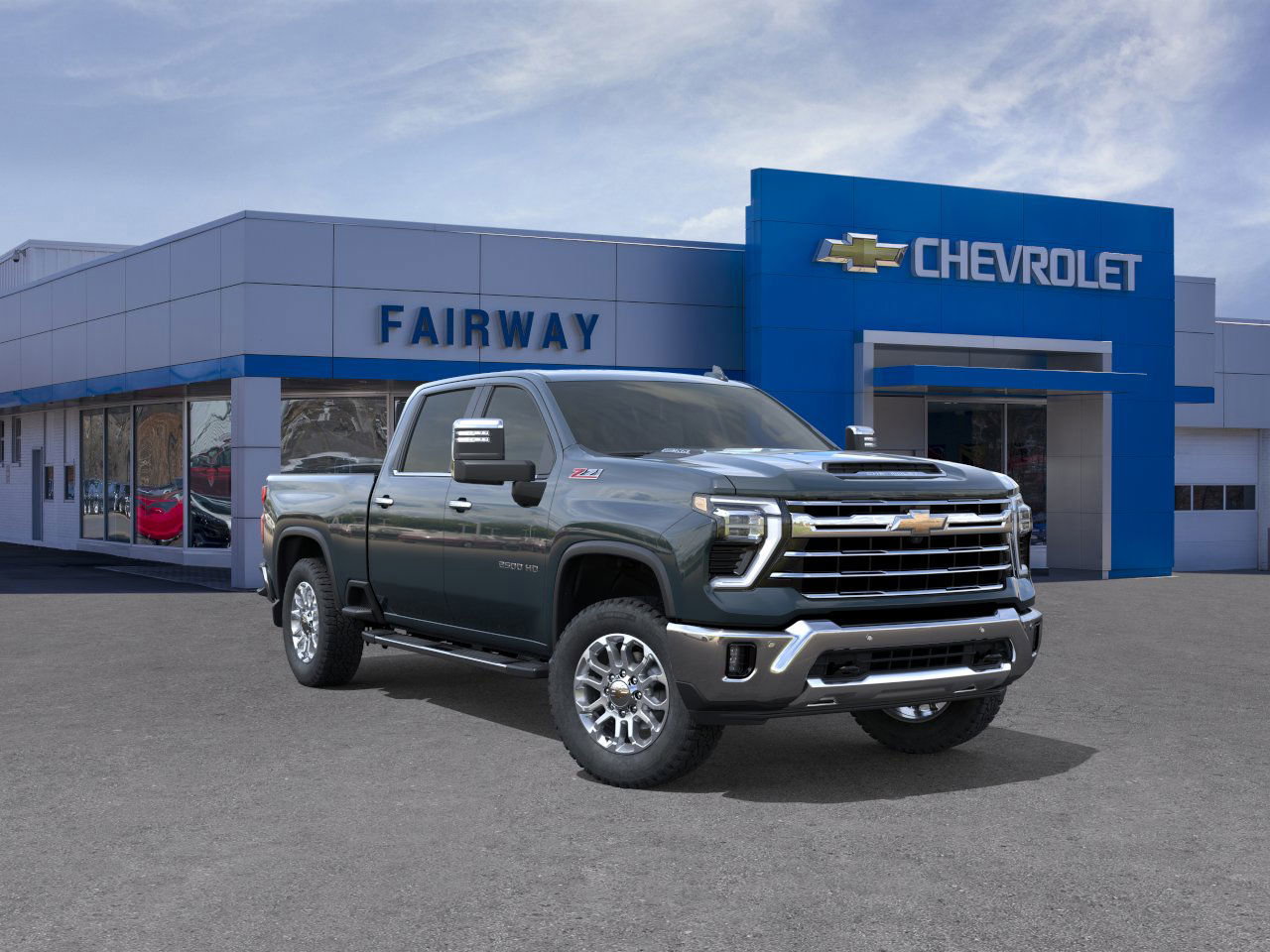 New 2026 Chevrolet Silverado 2500 LTZ