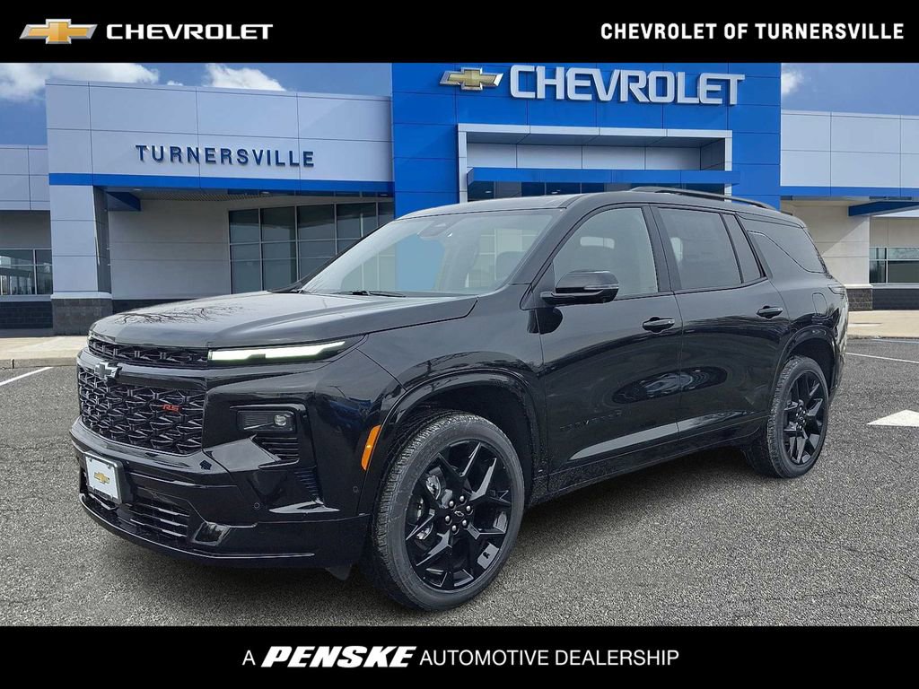 New 2026 Chevrolet Traverse RS image 1