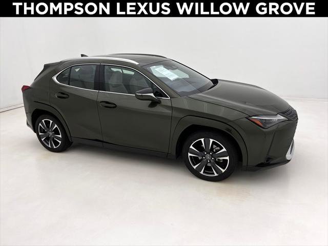 Certified 2025 Lexus UX 300h AWD