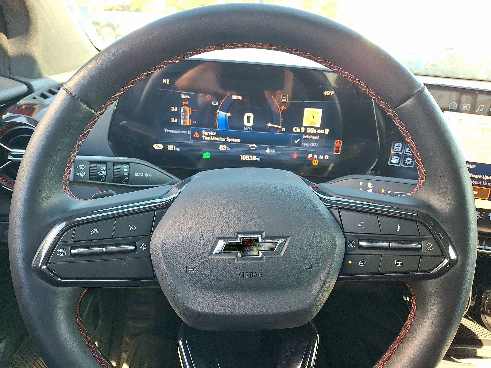 Certified 2025 Chevrolet Blazer EV RS AWD/4WD image 21