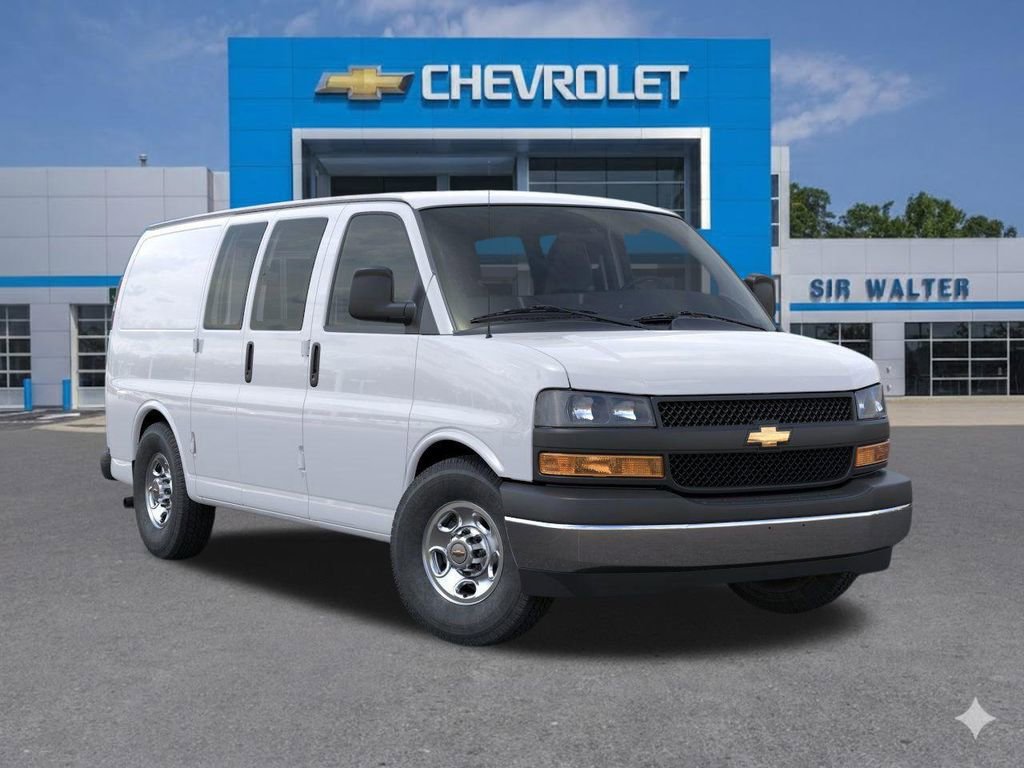 New 2026 Chevrolet Express 2500 RWD image 8