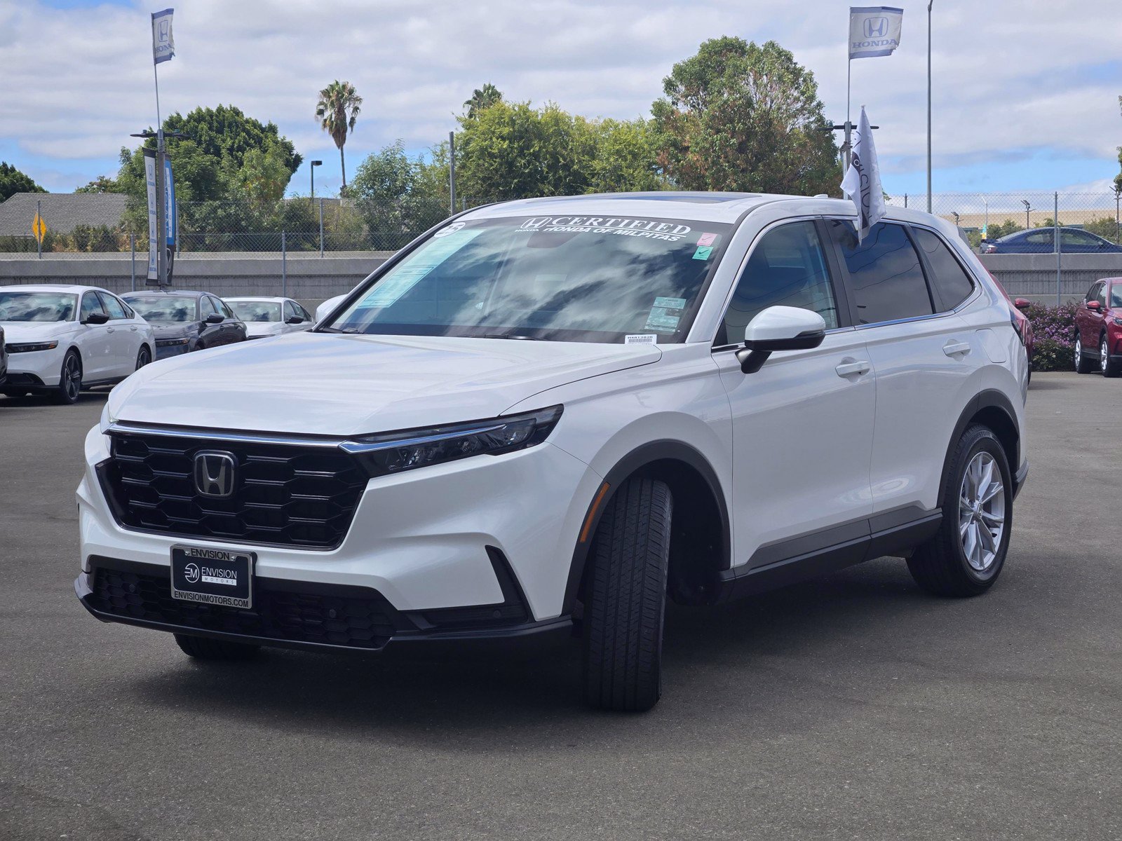 Certified 2025 Honda CR-V EX-L image 3