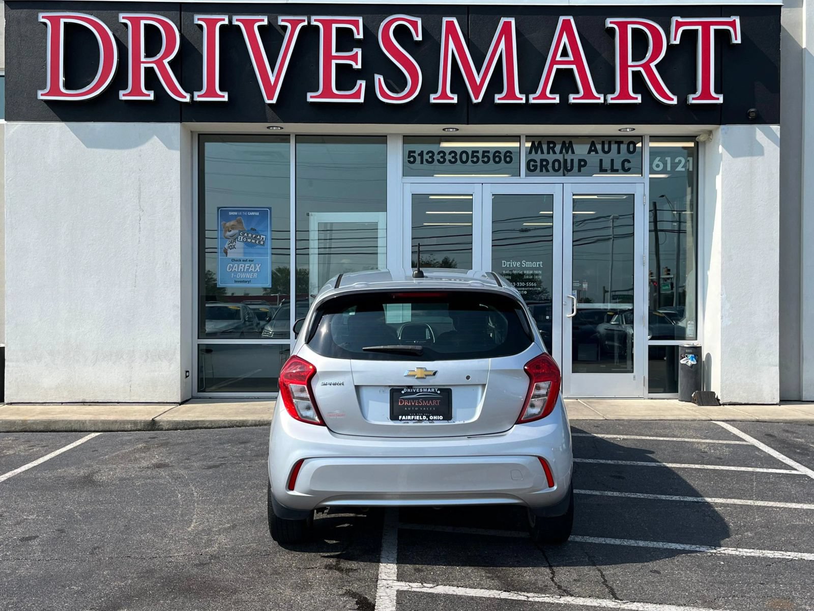 Used 2019 Chevrolet Spark LS FWD image 7