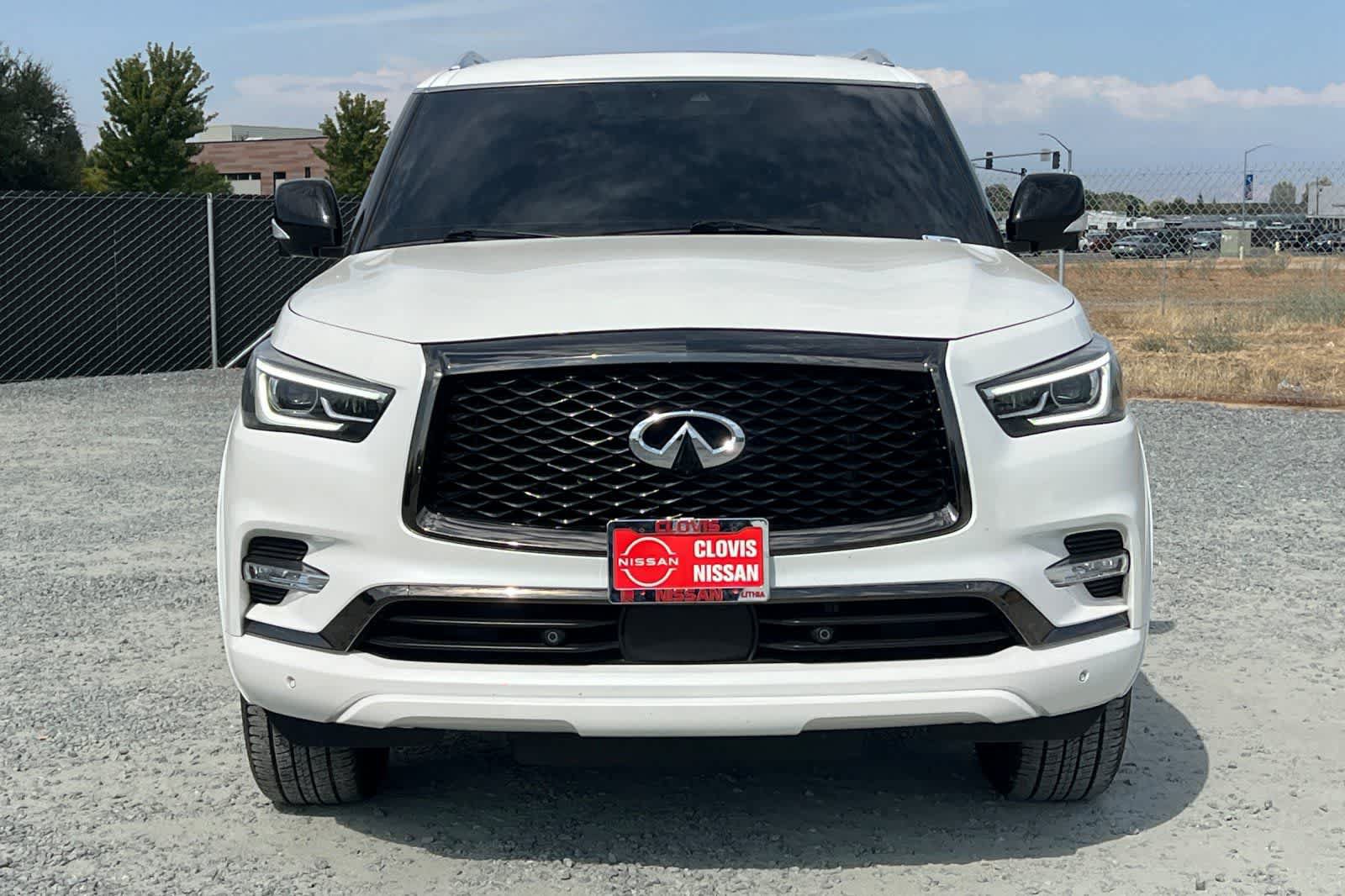 Used 2020 INFINITI QX80 Luxe w/ Edition 30 Package RWD image 11