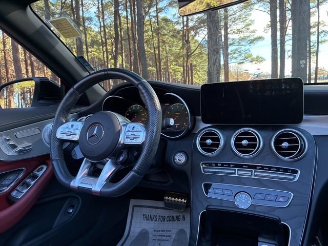 Used 2021 Mercedes-Benz C 43 AMG 4MATIC Cabriolet image 24