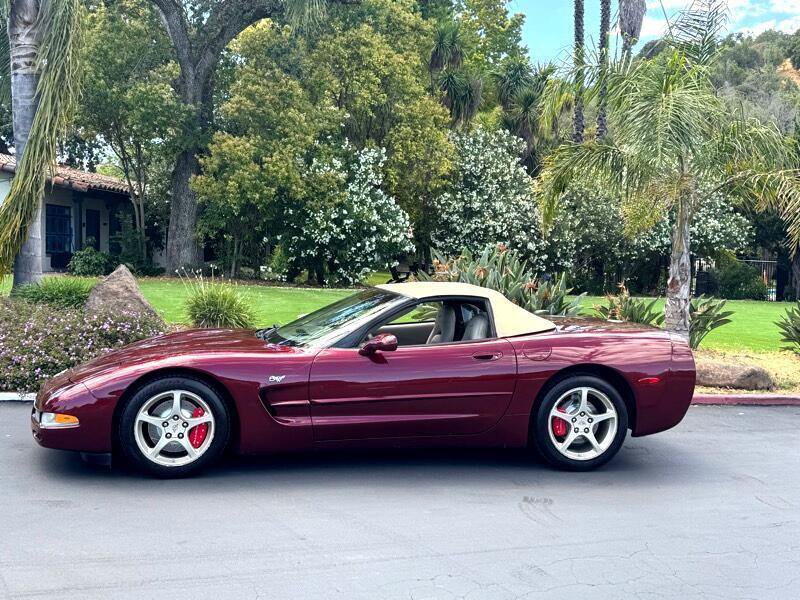 Used 2003 Chevrolet Corvette Convertible w/ Preferred Equipment Group1 RWD image 10