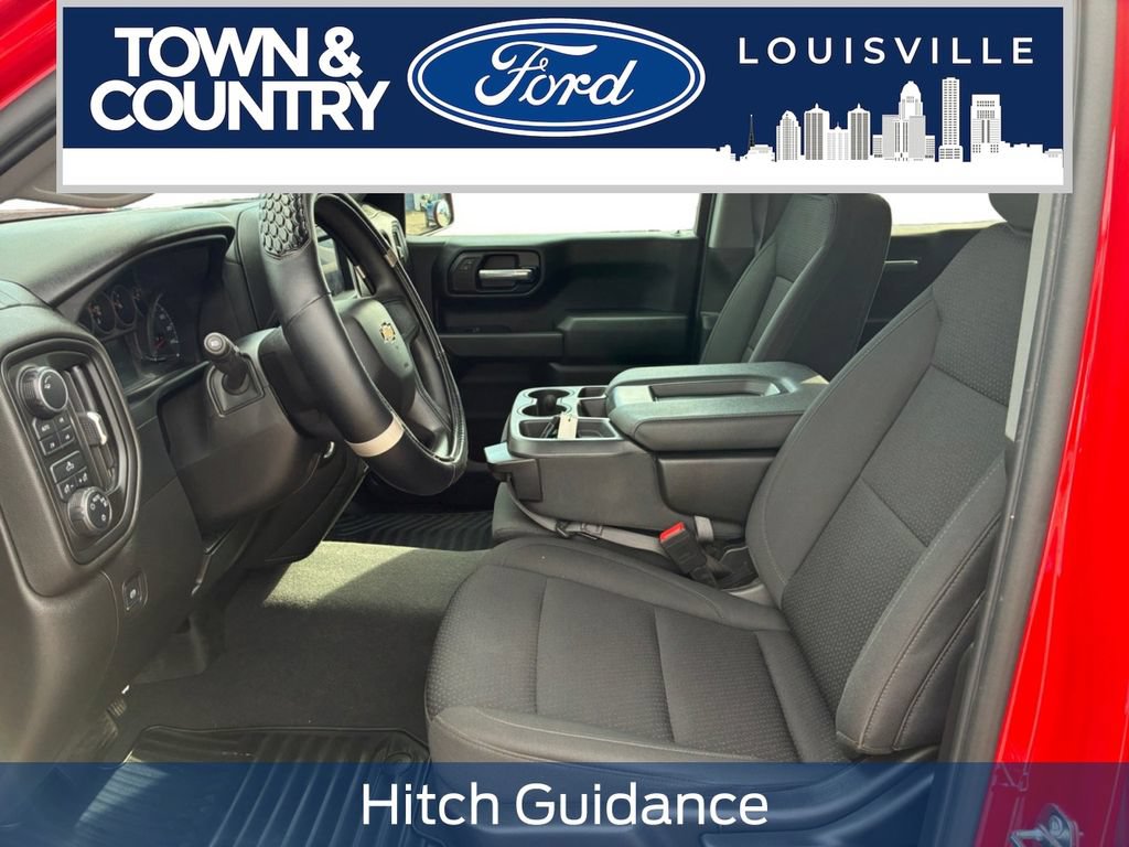 Used 2023 Chevrolet Silverado 1500 W/T w/ Z71 Off-Road Package AWD/4WD image 14