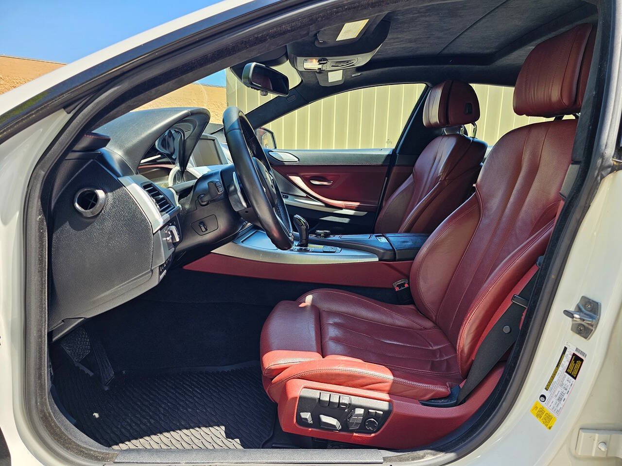 Used 2015 BMW 650i Gran Coupe RWD image 12