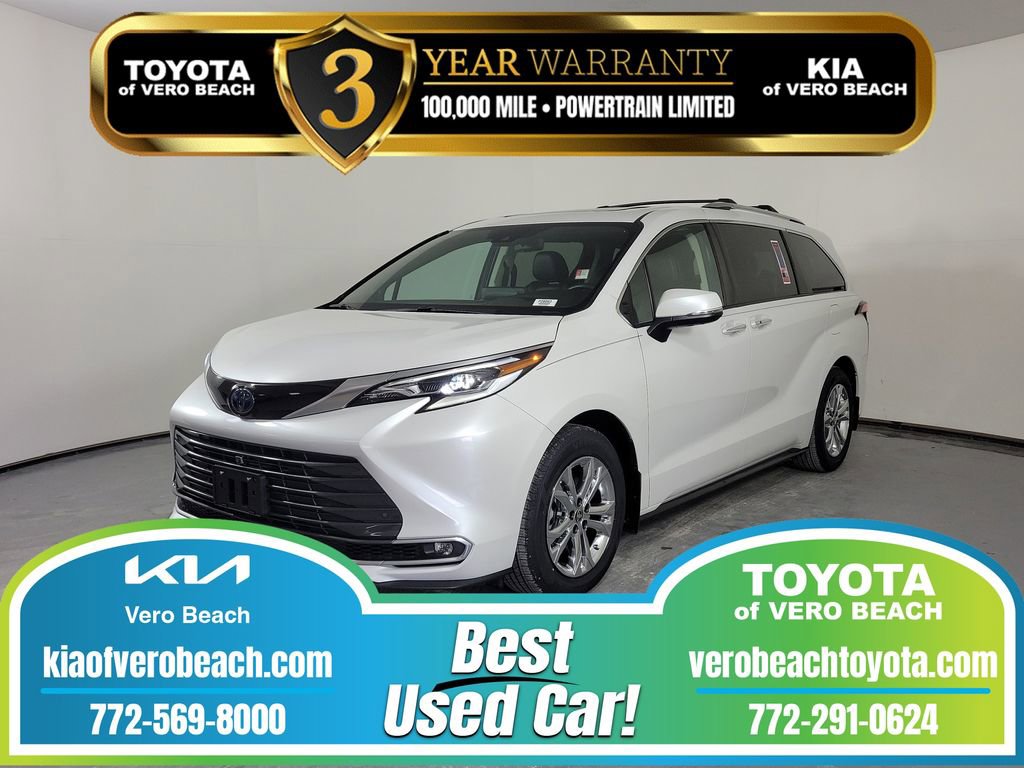 Certified 2023 Toyota Sienna Platinum AWD/4WD 360° Tour