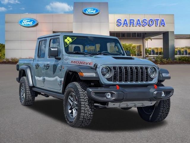 Used 2025 Jeep Gladiator Mojave w/ Safety Group image 1