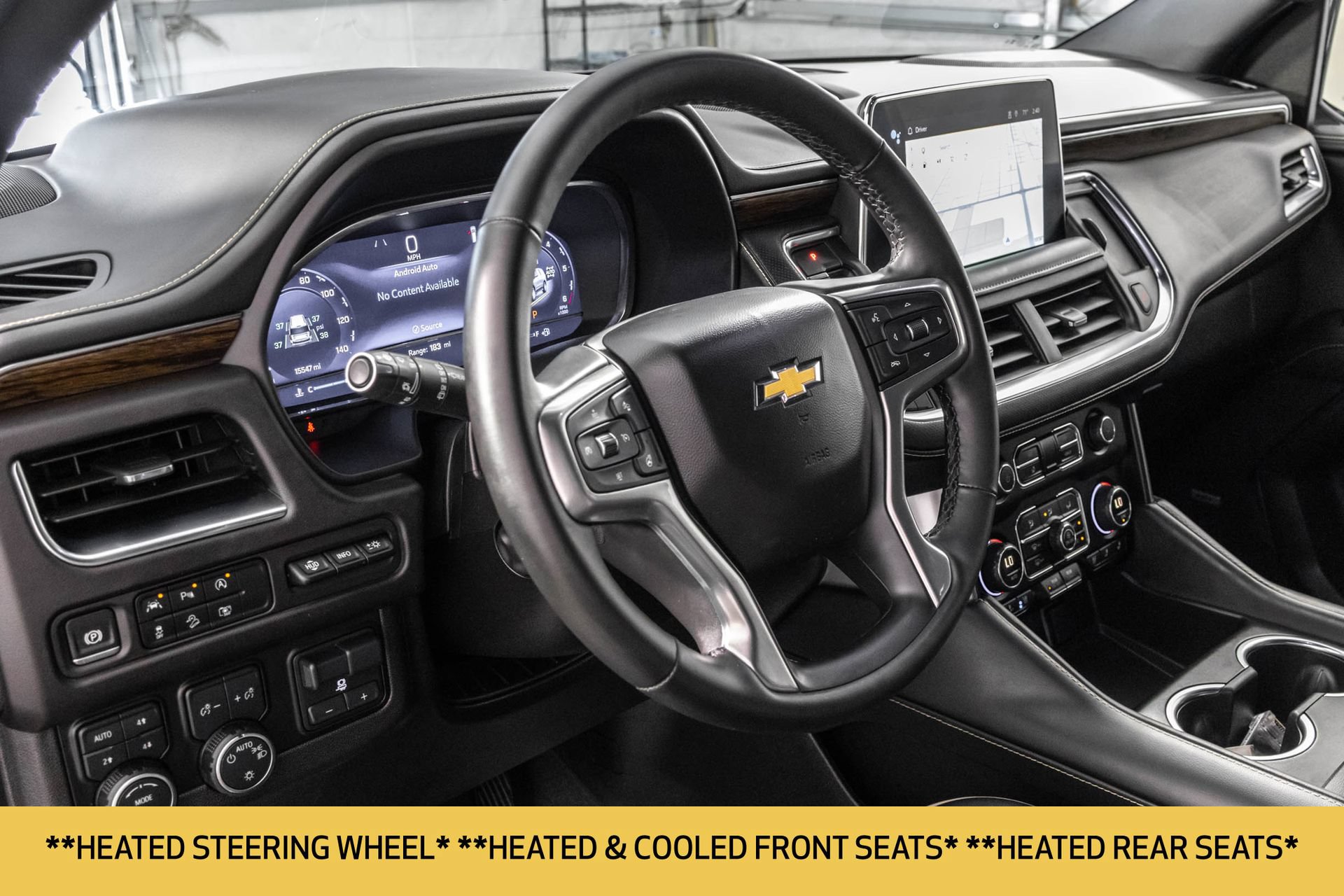 Used 2024 Chevrolet Suburban Premier w/ Premium Package AWD/4WD image 5