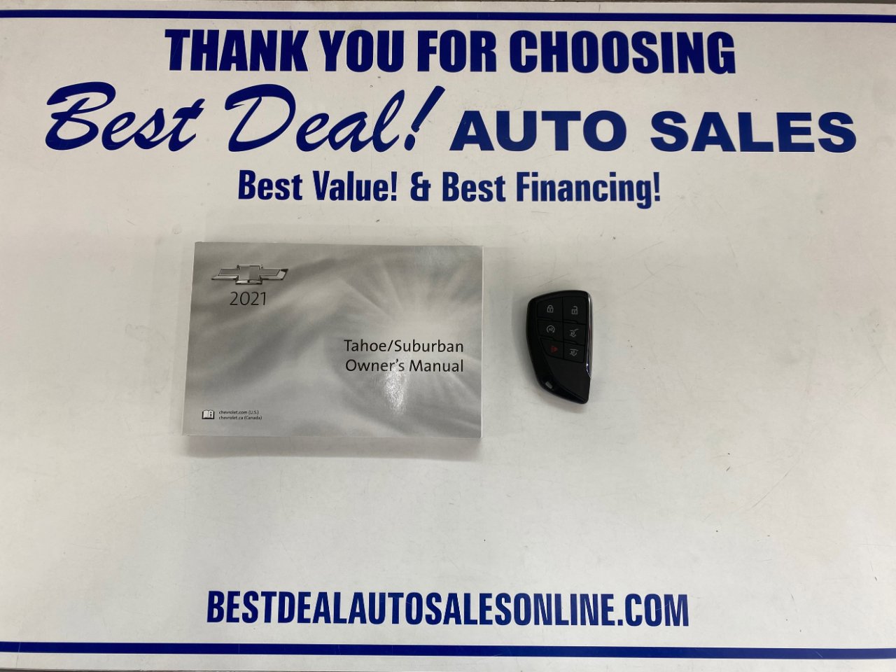 Used 2021 Chevrolet Tahoe Z71 w/ Rear Media and Nav Package image 31