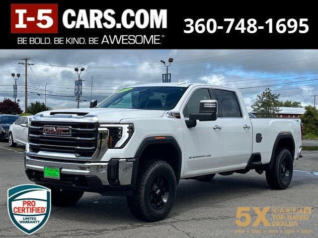 Used 2025 GMC Sierra 3500 SLT w/ X31 Off-Road Package AWD/4WD image 1