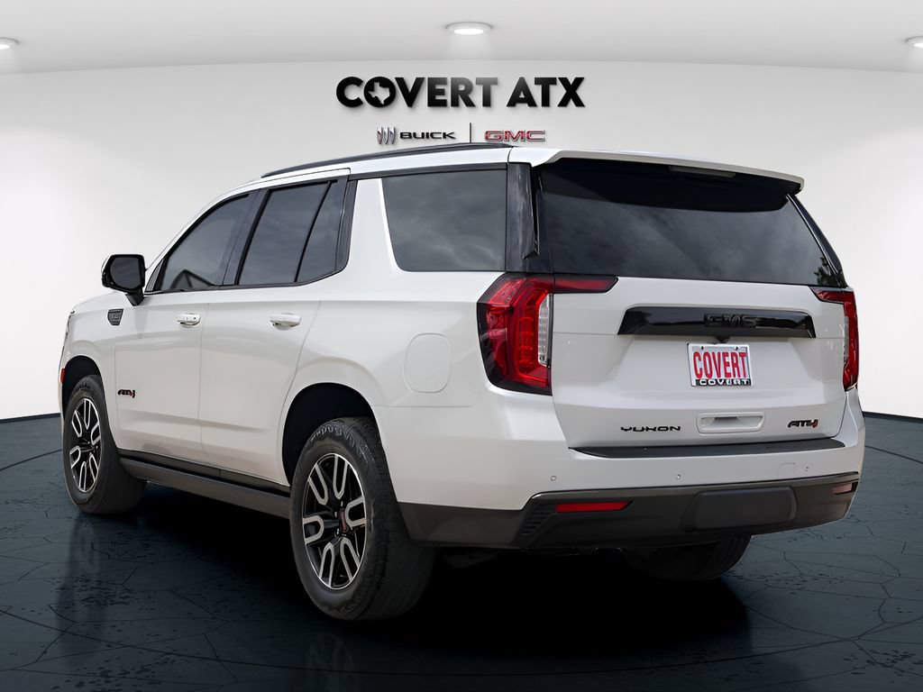 Used 2021 GMC Yukon AT4 w/ Rear Media and Nav Package AWD/4WD image 5