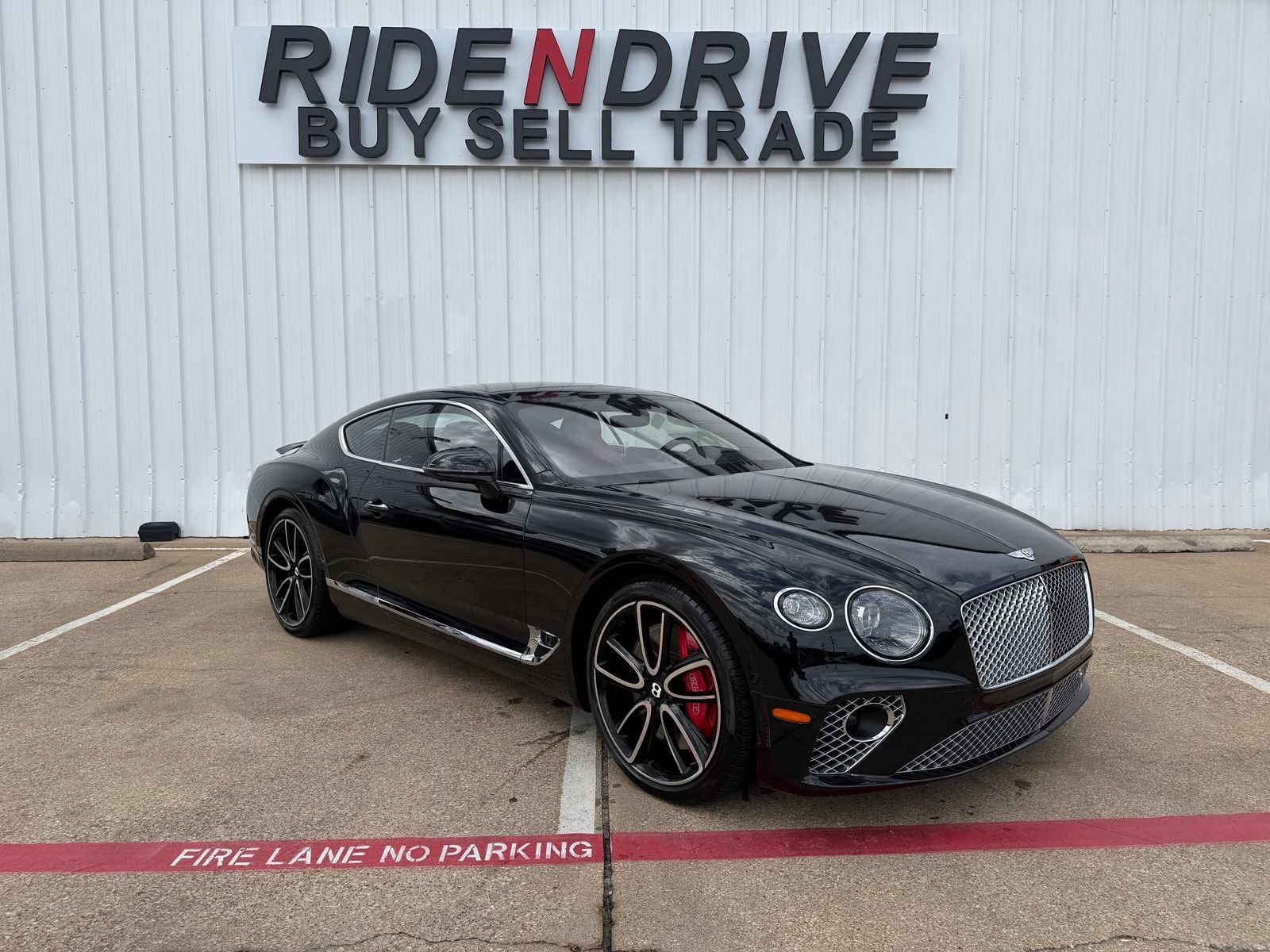 Used 2020 Bentley Continental GT AWD/4WD image 9
