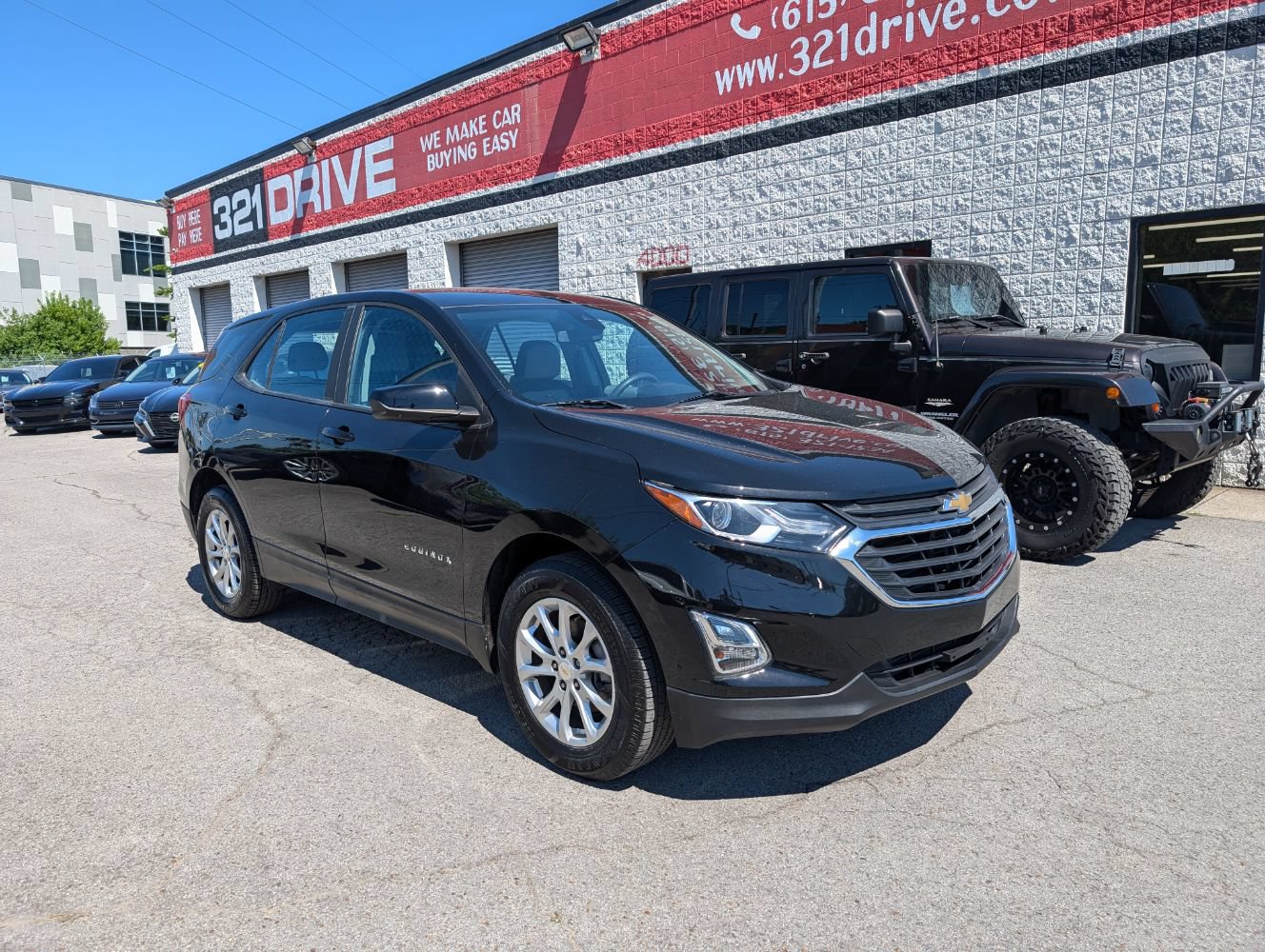Used 2021 Chevrolet Equinox LS