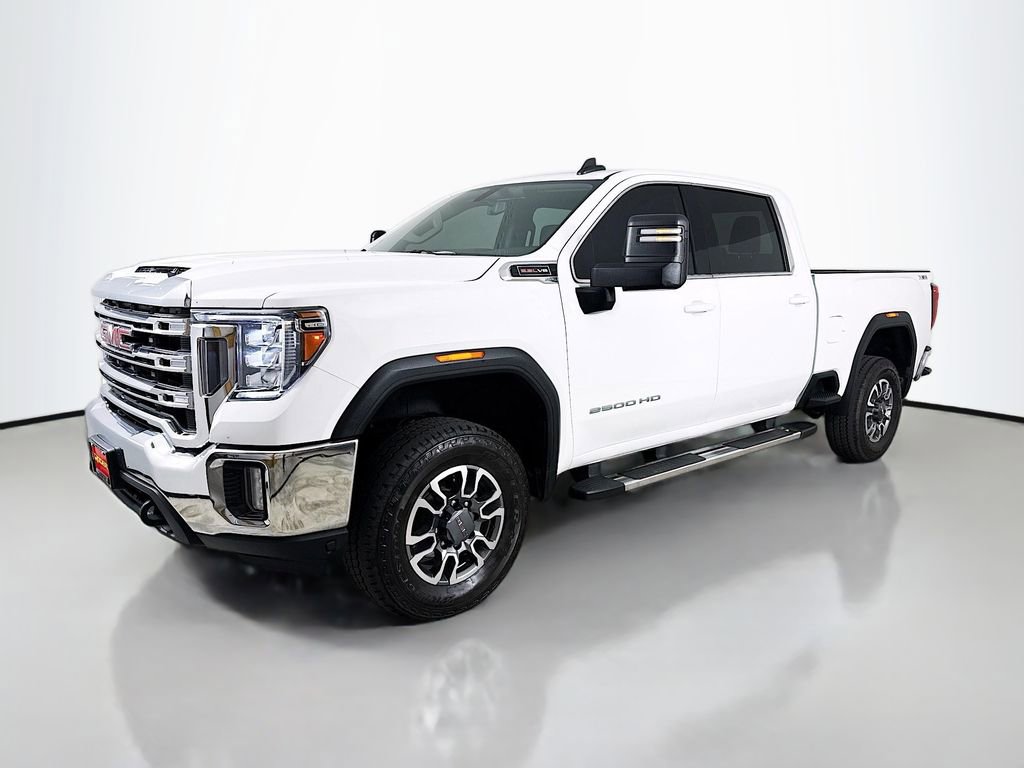 Used 2022 GMC Sierra 2500 SLE w/ Fleet Comfort Package image 3