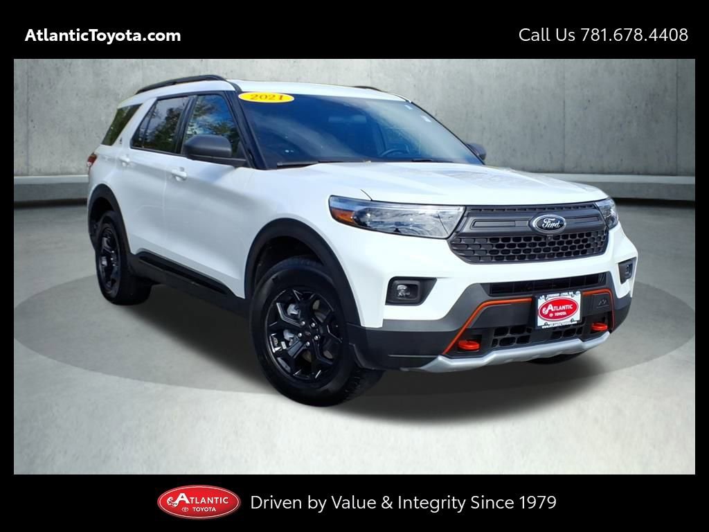 Used 2021 Ford Explorer Timberline